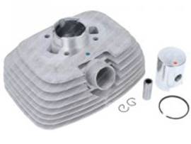 Cylinder set 50cc (39mm) Air Cooled Cylinder / Breitwand Zündapp
