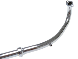 Exhaust Manifold Chrome 22mm as Original Puch DS50 / Alabama