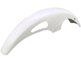 Front fender White Honda MB