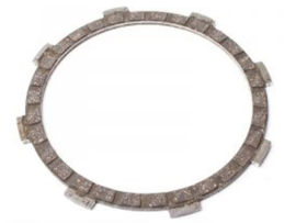 Clutch plate Original! Yamaha FS1 / DT / RD / TY / Enduro
