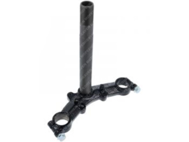 Lower tripple clamp Front fork Black Honda MB / MT