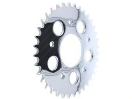 Rear Sprocket Chrome Small ( 3/16 ) 36 Teeth Kreidler