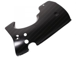 Side panel Right Matt Black Kreidler Mustang Kickstart