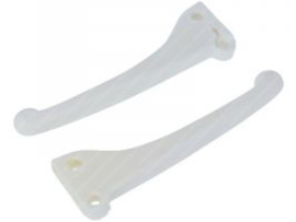 Brake lever set Left & Right White Gilera Citta