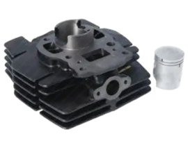 Cylinder set 50cc (41mm) Cast iron DMP Suzuki TSX