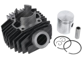 Cylinder set 60cc (43mm) Yamaha FS1 F5B