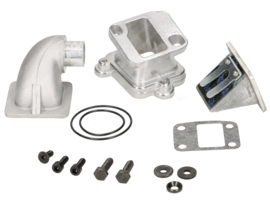 Reed valve inlet set 12mm - 15mm Polini Mobylette MBK51