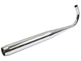 Exhaust Open Model Chrome 32mm Forced cooling Zündapp CS50