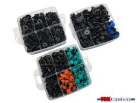 Assortment set fixing plugs 635-Pieces