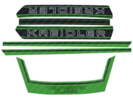 Sticker set Green Complete Kreidler Weltmeister