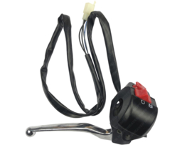 Brake/throttle lever with switch right Tomos A35