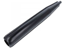 Exhaust Silencer Black 22mm Minarelli Automatic / Morini / Sachs