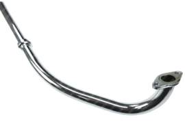 Exhaust Manifold Chrome 22mm as Original Puch VS50 / MS50