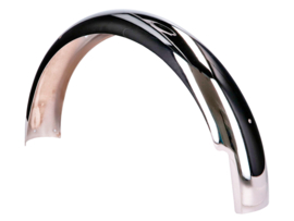 Mudguard rear side chrome Simson S50 / S51 / S70