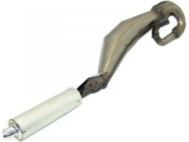 Exhaust 22mm Simonini Racing Gilera Citta / Vespa Ciao / SI