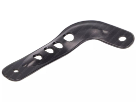 Steun Uitlaat Kort Zwart Simson S51E / S53E / S70E / S83E