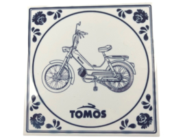 Tile Delft Blue Tomos