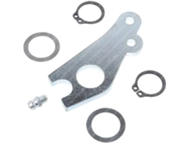 Brake Plate Mounting set 6-Pieces Zündapp Sprinter / 448 / 540