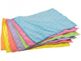 Microfibre Cloths set 30cm x 30cm 7-Pieces