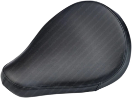 Saddle Bobber Style! Wide Smooth Black Universal