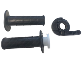 Throttle Handle set Aluminium Honda MTX