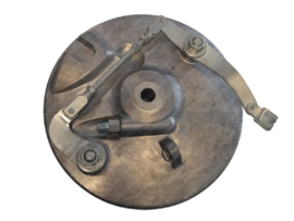 Brake anchor plate Frontside Big Hub 150mm Duplex Special! Zündapp 517 / 529