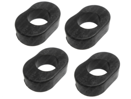 Rubber set Centre stand 4-Pieces Sachs