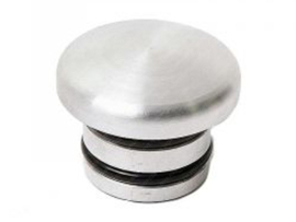 Tank cap Round - Aluminium Gilera Citta / Vespa CIao