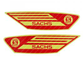 Aufkleber Satz Rot - Gelb Special Sachs