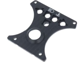 Cover plate Speedometer Housing Black Zündapp