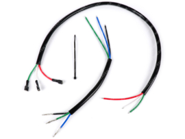 Wiring harness Ignition Black BGM Original Vespa PK