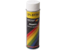 Primer Spray Can (Metal) Motip White 500ML