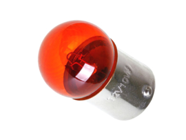 Gloeilamp Rood BA15 12 Volt - 10 Watt