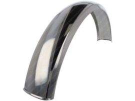 Front fender 17 Inch model Without holes Stainless steel Kreidler > 1973