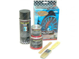 Spray Paint set Brake caliper Yellow Motip Tuning Line 400ML