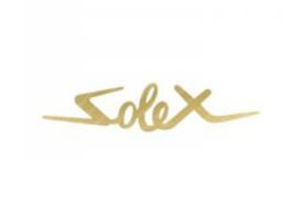 Sticker Solex Goud 70mm x 17mm Solex