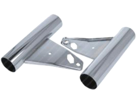 Headlight Hook set Chrome Zündapp 529 / 530