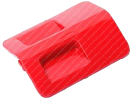 Tool box cover red Gilera Citta