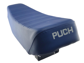 Buddyseat saddle blue Puch Maxi