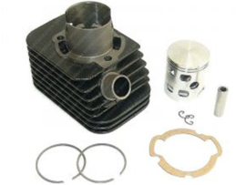 Cylinder 65cc (43mm) 12mm Pin DR Gilera Citta / Vespa Bravo / Ciao / SI