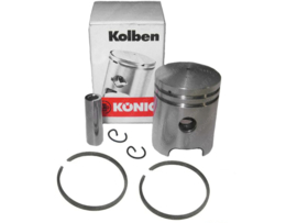 Piston 50cc 10mm Pin 55mm High ELKO KONIG 38.00mm Tomos / Puch