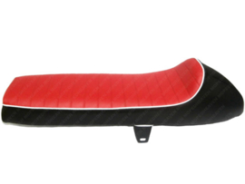 Buddyseat Selbstbau Sport Modell Schwarz - Rot Universal