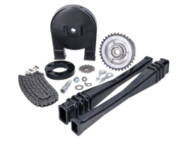 Chain drive set 14-Pieces Simson KR51/1 Schwalbe