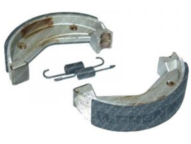 Brake shoes set Front side - Rear side 115mm A-Qaulity Newfren Zündapp