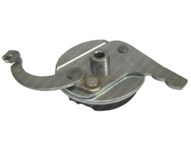 Brake anchor Plate Rear side Complete Solex 3800