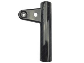 Headlight hook left black Tomos new model