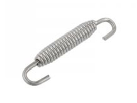 Spring Exhaust Turnable 70mm Universal