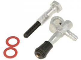 Fuel Tap M8 x 1.00mm A-Qaulity! Kaptein Mobylette EEG