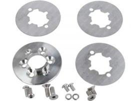 Reinforcement plate set Variable Stainless steel MVT Innerrotor Ignition