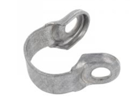 Bracket Flasher Front side Yamaha DT50MX 1981 > 1985